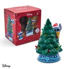 Disney Lilo   Stitch Light-up Ceramic Christmas Tree   6 Inches Tall