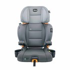 Chicco Kidfit Cleartex Plus 2-in-1 Belt Positioning Booster Car Seat Drift Gray