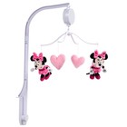 Lambs   Ivy Disney Baby Minnie Mouse Love Pink Musical Baby Crib Mobile Soother