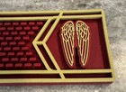 Angels Envy Bourbon Solid Maroon Rubber Bar Mat 24  X 3 5  X  50  Rail Mat New