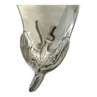 Mariposa Trays  Serving Dishes Aluminum Art Eggplant  Mexico Brilliant