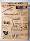 1968 Hobby Surplus Sales Mail Order Catalog Model Trains Matchbox Corgi Aurora