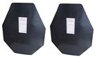 Tactical Scorpion Level Iii Ar500 Body Armor Plates Pair 11x14 Modified Curved