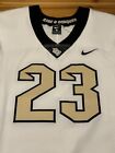 Ucf Knights Game Used Worn Nike Football Jersey  23 Size Medium