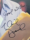 Neil Diamond Hand Signed 10 5 X 13 5 Autographed Poster From Magazine - No Coa