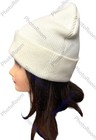  victoria Secret Pink -white Beanie  Crest Logo  one Size Fits Most 