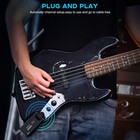 Lekato Wireless Guitar Transmitter Receiver System With Charging Box 2 4g