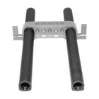 Niceyrig 2pcs 20cm 8  15mm Carbon Fiber Rod For Dslr Camera Rig Rail System