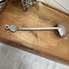 Vintage Rwp Pewter Wilton Columbia  Pa Armetale 9    Gourmet Taster Spoon 