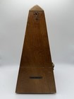 Seth Thomas De Maelzel Wood Metronome Wind Up Music Timer Usa 415  7