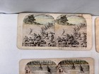 Lot 11 Antique Wwi World War I Military Stereoview Cards British French Trenches