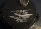 Vintage Vietnam-era Military Aircraft Clock  Type A-13a-1 Waltham  Parts repair