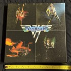 Van Halen Self-titled 1978 Debut Album Cover Canvas Print 10x10x1 5 Wall Art