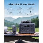 Bluetti Elite 30 V2 288wh Portable Power Station For Camping Refurbished