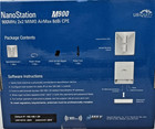 Ubiquiti Nanostation Loco M900 900mhz 2x2 Mimo Airmax 8dbi Cpe