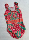 Simone Biles Gk Elite Leotard Gymnastics Flower Power Sequin Bling Leo Size  Cs