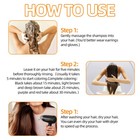 2025 Hair Dye Shampoo  Nova Hair Instant Dye Shampoo hair Color Shampoo For Hair
