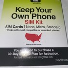Straight Talk Nano Sim Card For Family Bring Your Iphone Standard Phone Kit Oct