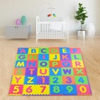 Safest Non Toxic Alphabet Puzzle Mat - Thickest Abc   Numbers 0 To 9 Flooring   