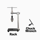Manual Vertical Tapping Machine 1 5   10mm Precision Tap Stand For Model Engine