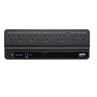 Apc Back-ups 650va 7-outlet Battery Backup   Surge Protector  Black  bvn650m1 