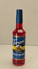 Torani Sugar-free Strawberry Syrup 25 4fl Oz For Coffee Sodas Lemonade Drinks