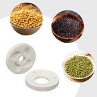 2pcs Grinding Sheets Discs For Electric Grain Mill Dry wet Grinder Machine New