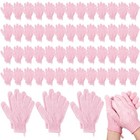 104 Pcs Exfoliating Shower Gloves Bulk - Body Scrubber For Dead Skin Removal  Sp