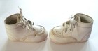 Vintage Wee Kids White Leather Baby Shoes - Size 2