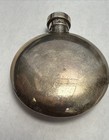 Vintage Sterling Silver Perfume Bottle   Leaf Funnel