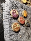 1930s 1940s Bonded Brand Cork Lined Bottle Caps 5 Flavors Joliet Illinois