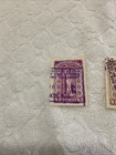 Canada british Columbia revenue Law Stamp   2 3 5 Dollars  lot Of 4-stamps used