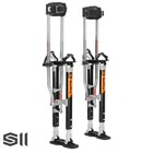 Surpro Premium Stilts Double Sided Magnesium Size 26-40in