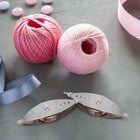 3pcs Silver Metal Tatting- Kit For Beginners With Bobbin Supplies 1298