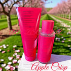 2 New Victoria Secret   Pink   Body Lotion   Body Mist Apple Crisp 2 Pc Gift Set