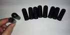7 16  Id Round Flexible Black Vinyl  rubber  End Cap  tubing Rod Cover 1 2  Pipe