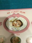 My First Year Baby Picture Frame New Pink Baby Shower Gift Newborn Frame Cute