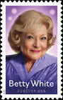  new  2025 Betty White   single  2025 Mint Nh