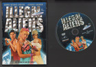 Anna Nicole   Chyna Signed Illegal Aliens Dvd Autographed Wwe Wrestling Playboy