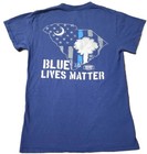 Riverbed Threads Blue Lives Matter Small T-shirt Blue Sc South Carolina S Kids