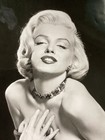 Marilyn Monroe Original Vintage Glamour Portrait Circa 1953