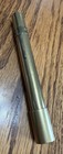 Vintage Van Cort Kaleidoscope Brass Pen Style W  Box   Approx  5 25 