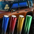 Car Window Tint Film 2-color Gradients Film Windshield Sun Shade Heat   Uv Block