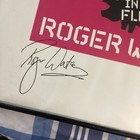 Roger Water Autographed 20x24 75 Poster In The Flesh Tour