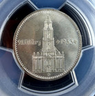 1934 D Germany  Third Reich  2 Reichsmark Potsdam Km    81 Silver  Gem  Pcgs Ms 65