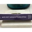 Tarte Quick Stick Waterproof Shadow   Liner Nib - Mauve Luster black
