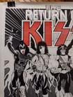 Kiss The Return Of Kiss 1979 Vintage Poster Rare