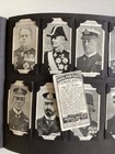Vtg 1910s Ww1 Photo Album Uss South Carolina Rppcs Royal Navy Tobacco Card A114