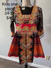 Hmong Child Traditional Dress One-piece Full Set