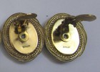 2 Pair Of Vintage German Ear Clips  Never Worn  Mint Cond  germany  Matched Pair